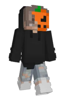 Scanting Minecraft avatar full body