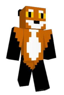 Scaper Minecraft avatar full body