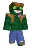 Scapeshift Minecraft avatar full body