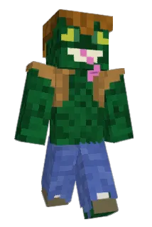 Scapeshift Minecraft avatar full body