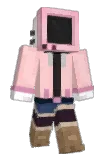 Scapetory Minecraft avatar full body