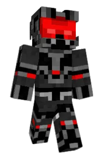 Scaphoide Minecraft avatar full body