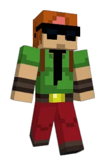 Scappbox Minecraft avatar full body