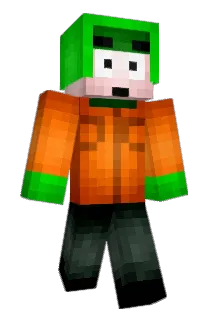 Scar24 Minecraft avatar full body