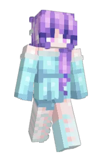 ScarAmethyst Minecraft avatar full body