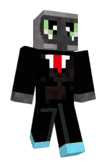 ScarAus Minecraft avatar full body