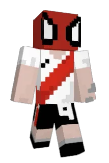 ScarBleid Minecraft avatar full body