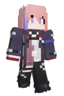 ScarCrow Minecraft avatar full body