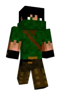 ScarFace355 Minecraft avatar full body