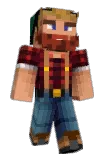 ScarLe0 Minecraft avatar full body