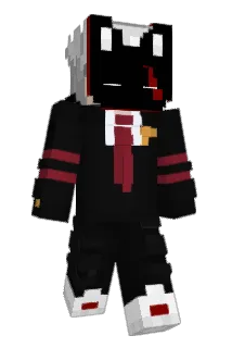 ScarLeg28 Minecraft avatar full body