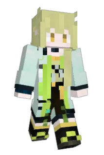 ScarLetRa1n Minecraft avatar full body