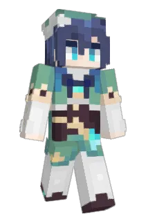 ScarLightt Minecraft avatar full body