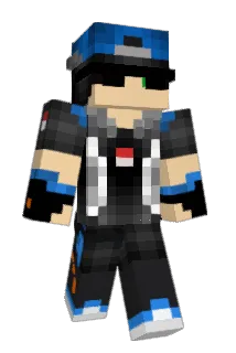 ScarOGC Minecraft avatar full body