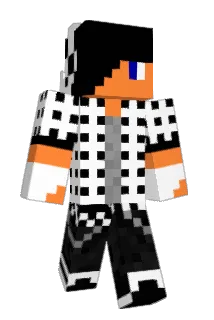 ScarQ Minecraft avatar full body