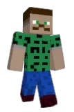 ScarRahRah Minecraft avatar full body