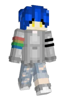 Scarabaunty Minecraft avatar full body