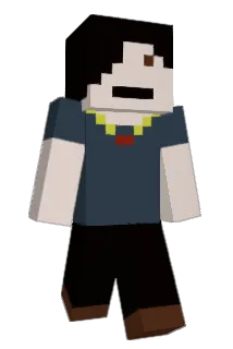 Scarapha Minecraft avatar full body