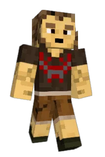 Scaraphobic17 Minecraft avatar full body