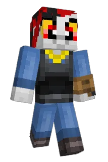 Scarasyte Minecraft avatar full body