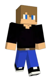 Scarbite Minecraft avatar full body