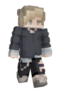 ScarceIsntGay Minecraft avatar full body