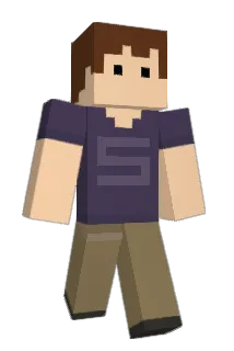 Scarcraft Minecraft avatar full body