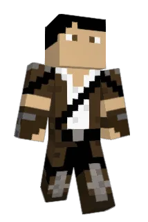 Scare00 Minecraft avatar full body