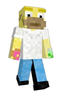 ScareCrow6820 Minecraft avatar full body