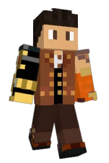 ScareCrusader Minecraft avatar full body