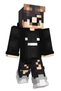 ScareReads Minecraft avatar full body