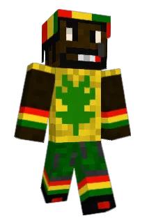 ScareWood Minecraft avatar full body