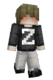 ScareZ Minecraft avatar full body