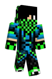 Scared_lemon Minecraft avatar full body