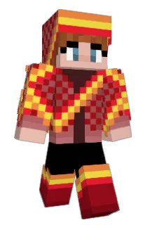 Scaredy_Crow Minecraft avatar full body