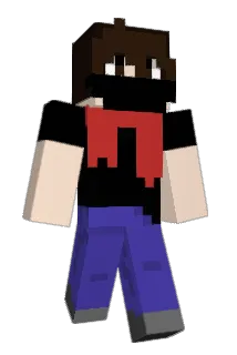 ScarfGuy427 Minecraft avatar full body