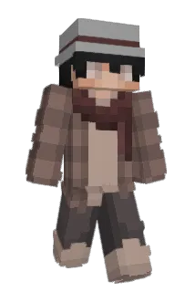 ScarfV Minecraft avatar full body