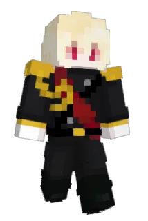 Scarffler Minecraft avatar full body