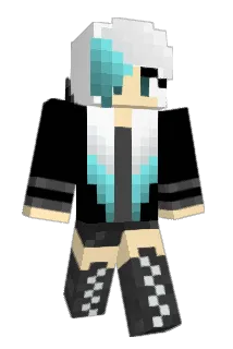 Scarfrost Minecraft avatar full body