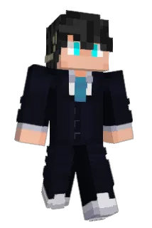 ScargonUI Minecraft avatar full body