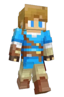 ScarilySmug Minecraft avatar full body