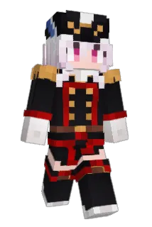 Scarleeed Minecraft avatar full body
