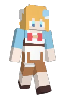 Scarlet228 Minecraft avatar full body