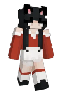 Scarlet5219 Minecraft avatar full body