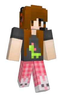 Scarlet58 Minecraft avatar full body