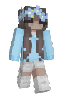 Scarlet8Overkil Minecraft avatar full body