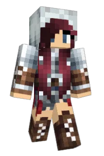 ScarletAssassin7 Minecraft avatar full body
