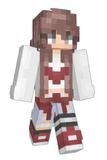 ScarletDiva Minecraft avatar full body