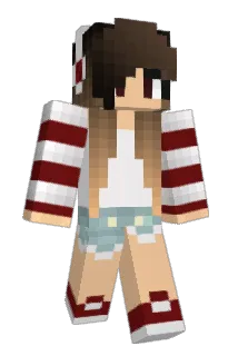 ScarletEthereal Minecraft avatar full body