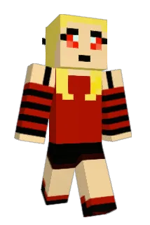 ScarletFairy Minecraft avatar full body